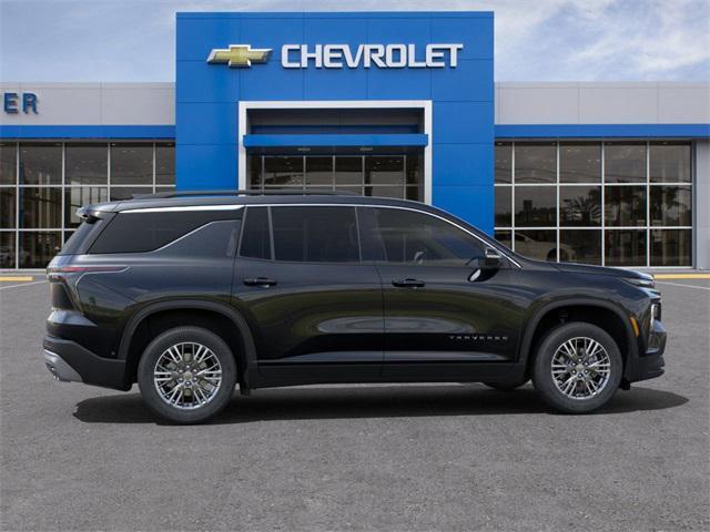 new 2025 Chevrolet Traverse car, priced at $43,495