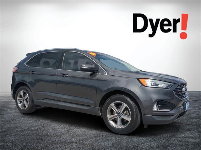 used 2020 Ford Edge car, priced at $17,599