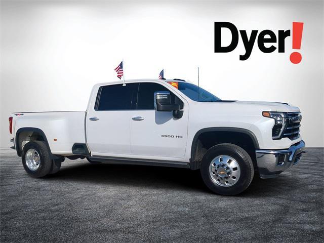 used 2024 Chevrolet Silverado 3500 car, priced at $69,999