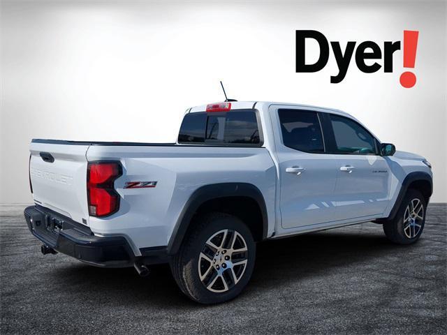 new 2024 Chevrolet Colorado car, priced at $43,665