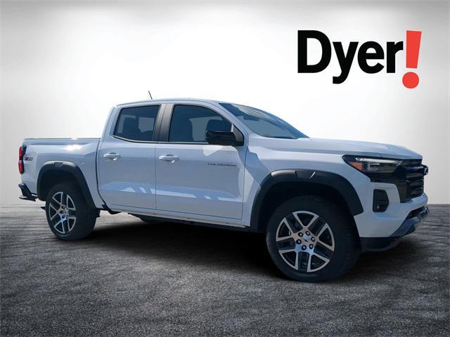 new 2024 Chevrolet Colorado car, priced at $43,665