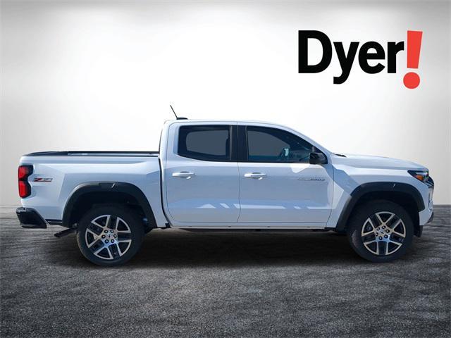 new 2024 Chevrolet Colorado car, priced at $43,665