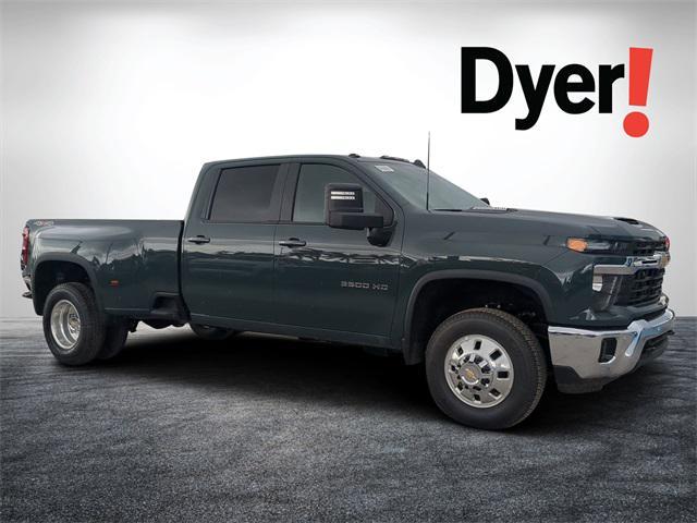 new 2025 Chevrolet Silverado 3500 car, priced at $76,391