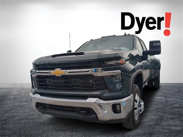 new 2025 Chevrolet Silverado 3500 car, priced at $76,391