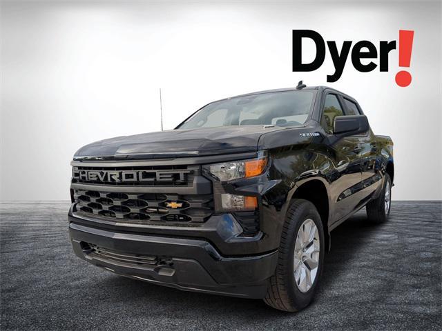 new 2025 Chevrolet Silverado 1500 car, priced at $40,178