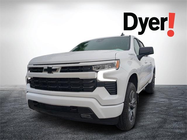 new 2025 Chevrolet Silverado 1500 car, priced at $52,626
