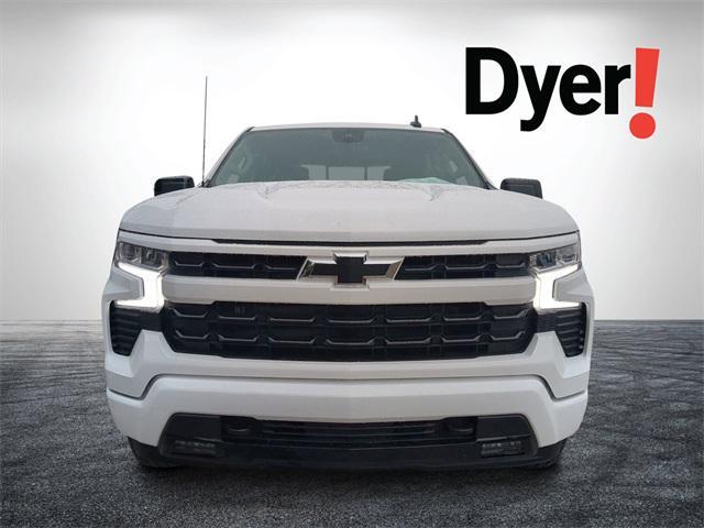 new 2025 Chevrolet Silverado 1500 car, priced at $52,626