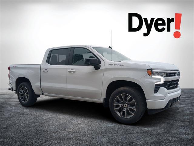 new 2025 Chevrolet Silverado 1500 car, priced at $52,626