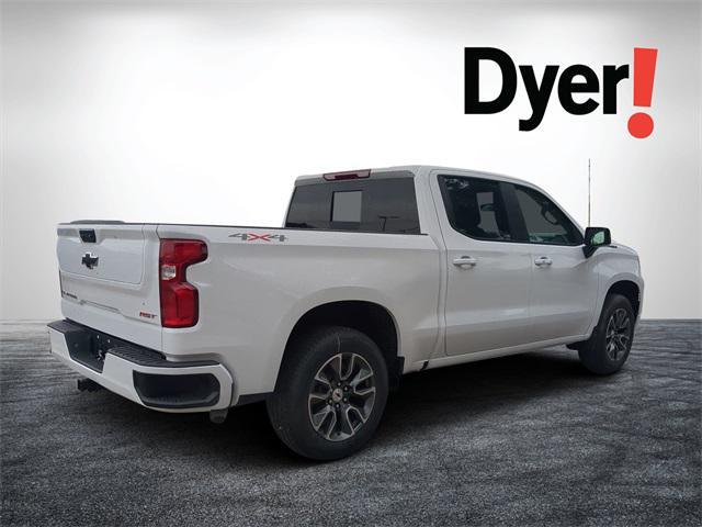 new 2025 Chevrolet Silverado 1500 car, priced at $52,626
