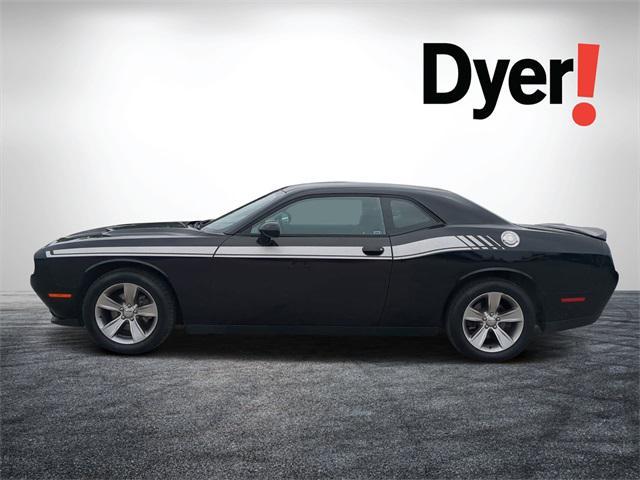 used 2018 Dodge Challenger car, priced at $17,999