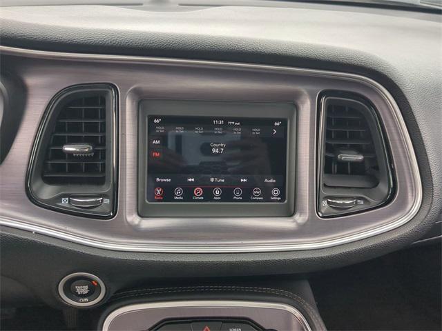 used 2018 Dodge Challenger car, priced at $17,999