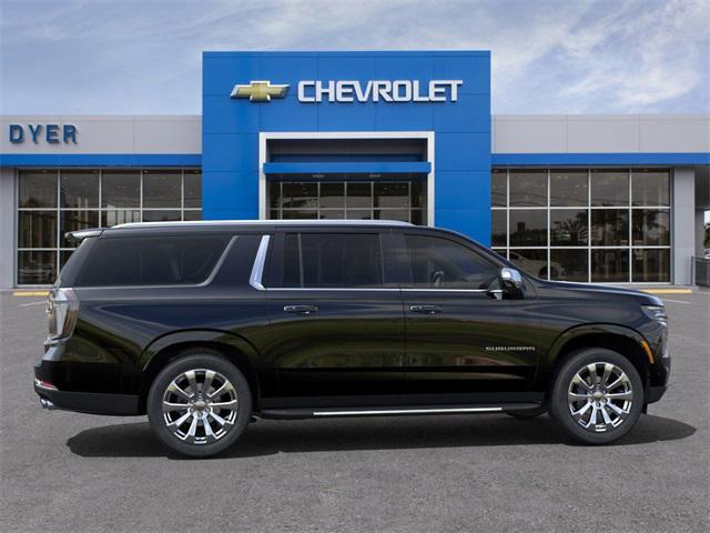 new 2025 Chevrolet Suburban car, priced at $87,984