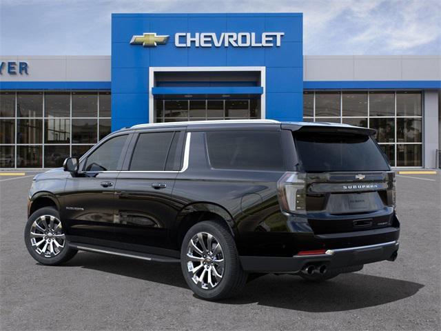 new 2025 Chevrolet Suburban car, priced at $87,984