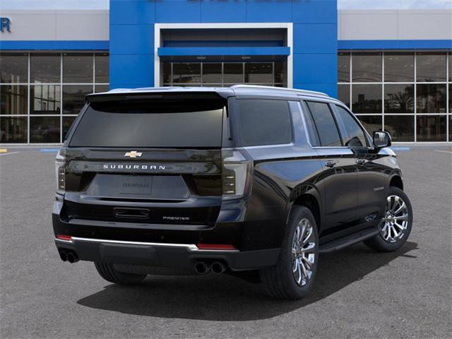 new 2025 Chevrolet Suburban car, priced at $87,984