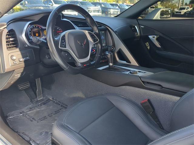 used 2017 Chevrolet Corvette car, priced at $73,999