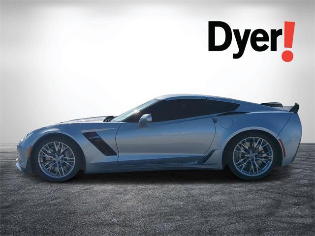 used 2017 Chevrolet Corvette car, priced at $73,999