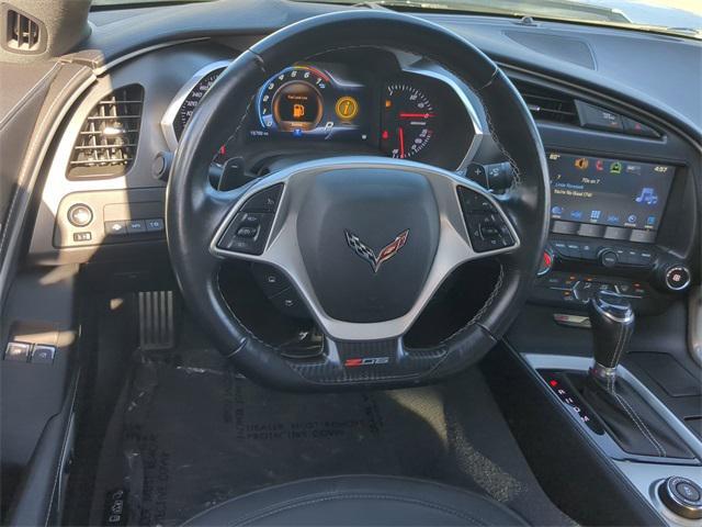 used 2017 Chevrolet Corvette car, priced at $73,999