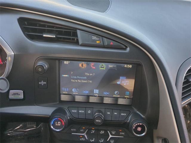 used 2017 Chevrolet Corvette car, priced at $73,999