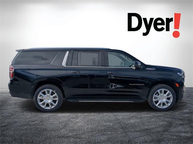 new 2024 Chevrolet Suburban car, priced at $82,223