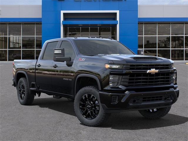 new 2025 Chevrolet Silverado 2500 car, priced at $55,502