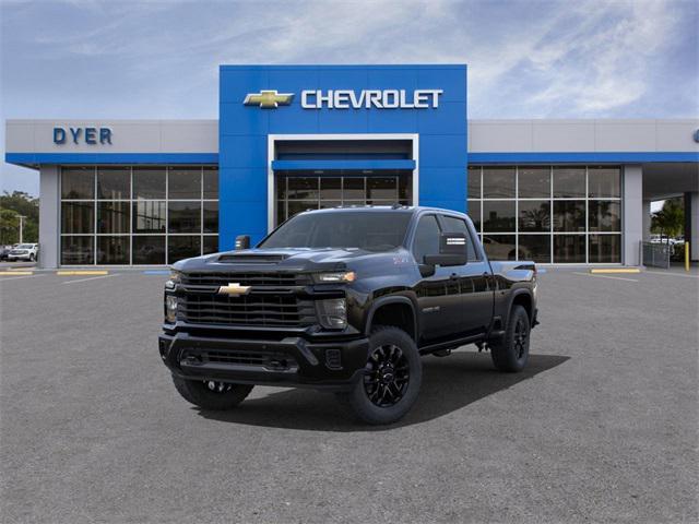 new 2025 Chevrolet Silverado 2500 car, priced at $55,502