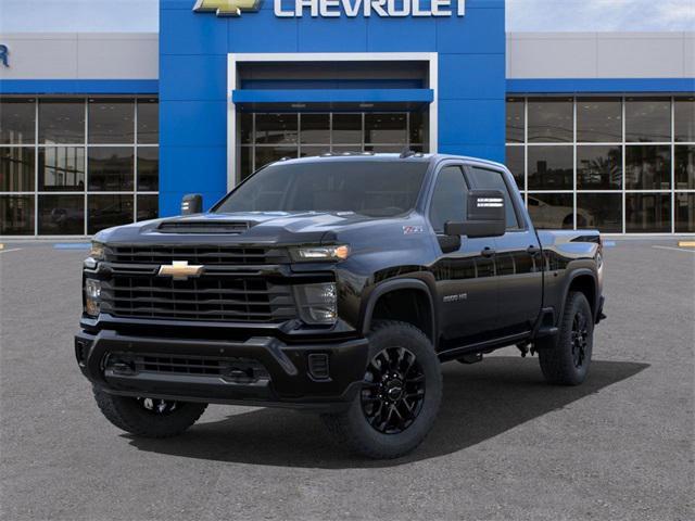 new 2025 Chevrolet Silverado 2500 car, priced at $55,502