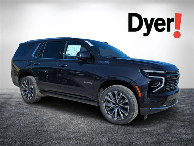 new 2026 Chevrolet Tahoe car, priced at $89,395