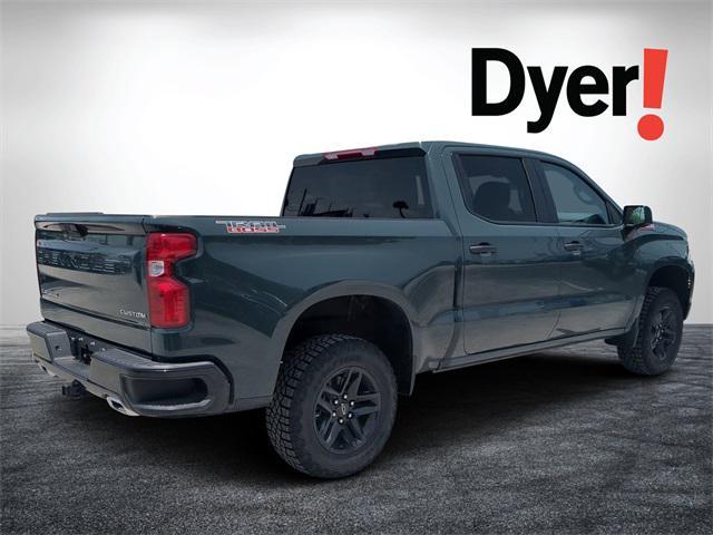 new 2025 Chevrolet Silverado 1500 car, priced at $49,451