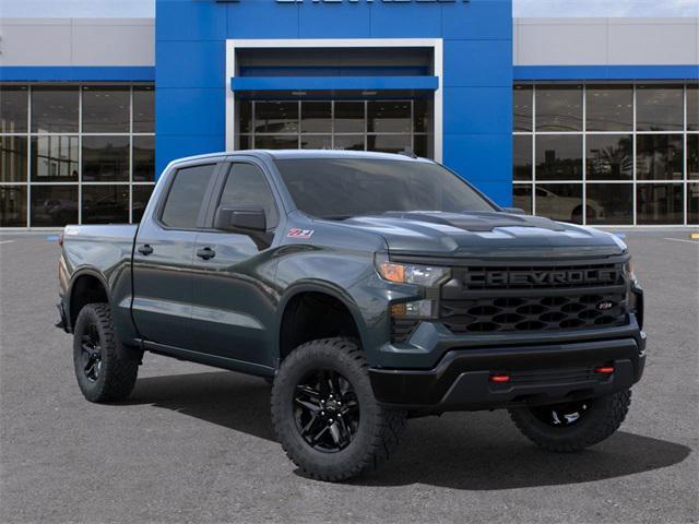 new 2025 Chevrolet Silverado 1500 car, priced at $50,284