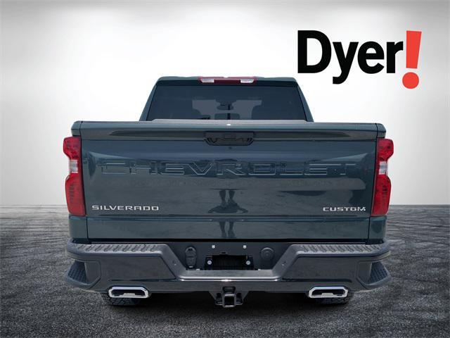 new 2025 Chevrolet Silverado 1500 car, priced at $49,451