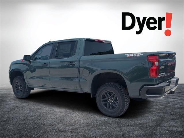 new 2025 Chevrolet Silverado 1500 car, priced at $49,451