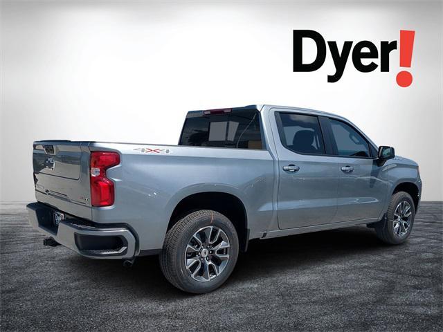 new 2025 Chevrolet Silverado 1500 car, priced at $51,302