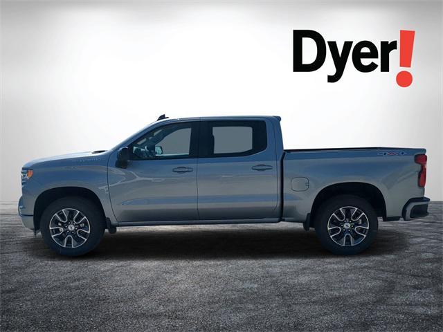 new 2025 Chevrolet Silverado 1500 car, priced at $51,302