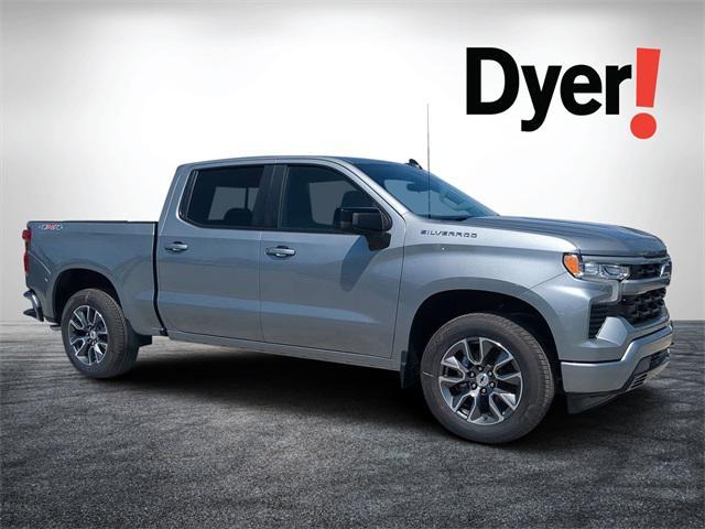 new 2025 Chevrolet Silverado 1500 car, priced at $51,302