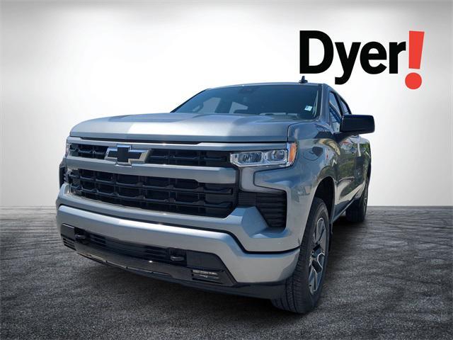 new 2025 Chevrolet Silverado 1500 car, priced at $51,302