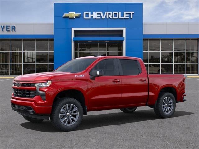 new 2024 Chevrolet Silverado 1500 car, priced at $56,833