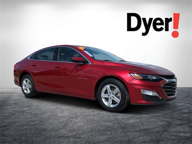 used 2024 Chevrolet Malibu car, priced at $18,498