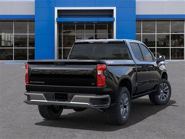 new 2025 Chevrolet Silverado 1500 car, priced at $47,721