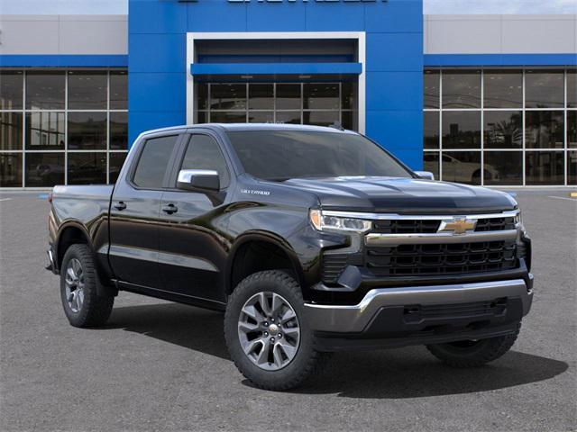 new 2025 Chevrolet Silverado 1500 car, priced at $47,721