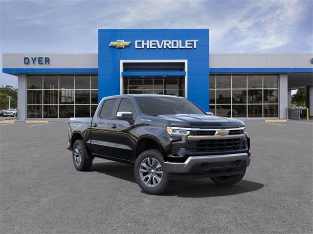 new 2025 Chevrolet Silverado 1500 car, priced at $47,721