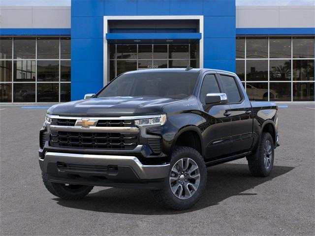 new 2025 Chevrolet Silverado 1500 car, priced at $47,721