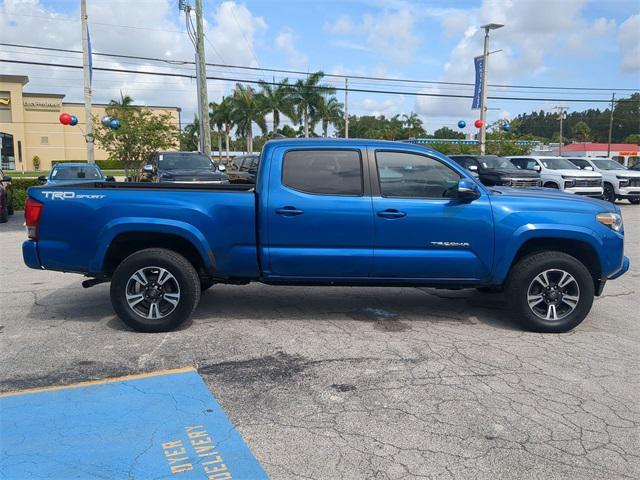 used 2016 Toyota Tacoma car, priced at $21,999