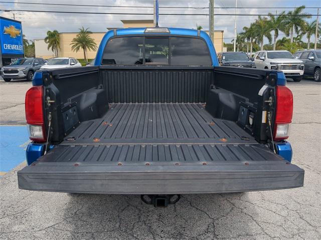 used 2016 Toyota Tacoma car, priced at $21,999