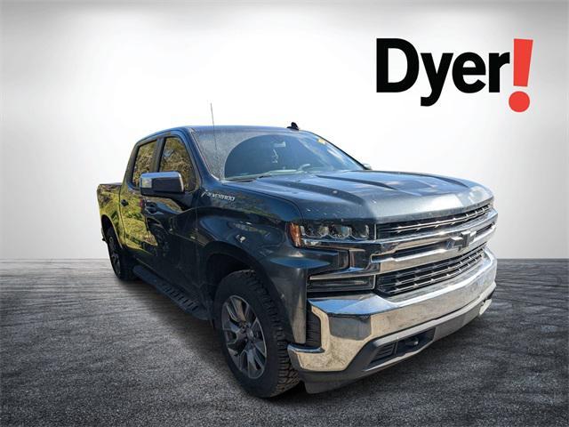 used 2021 Chevrolet Silverado 1500 car, priced at $28,999