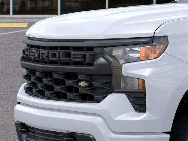 new 2025 Chevrolet Silverado 1500 car, priced at $46,134