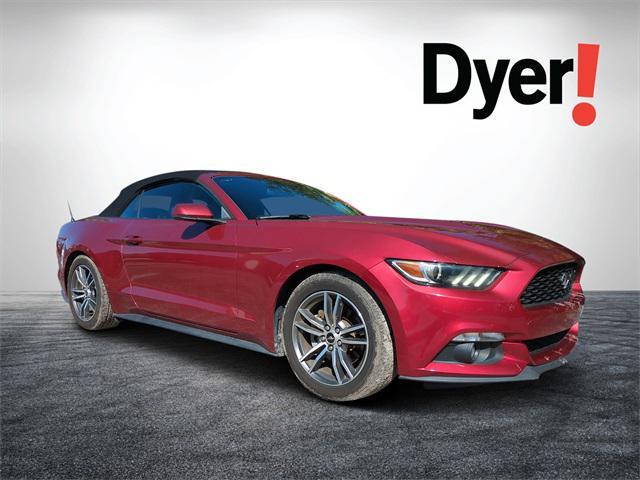 used 2016 Ford Mustang car, priced at $15,999