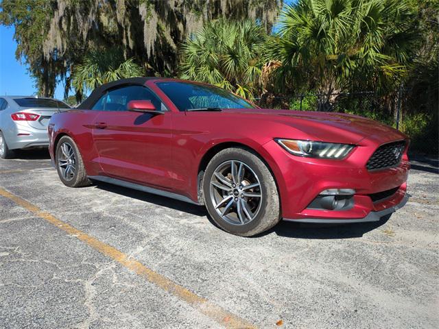 used 2016 Ford Mustang car, priced at $15,999