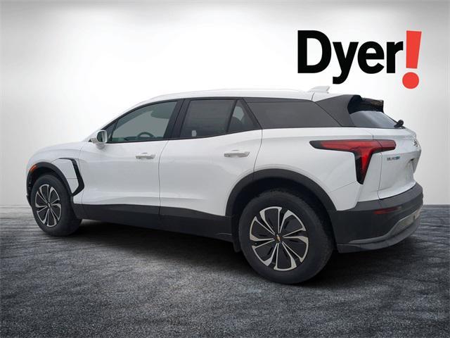 new 2025 Chevrolet Blazer EV car, priced at $50,485