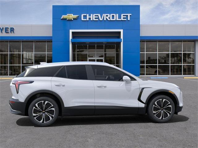 new 2025 Chevrolet Blazer EV car, priced at $50,485