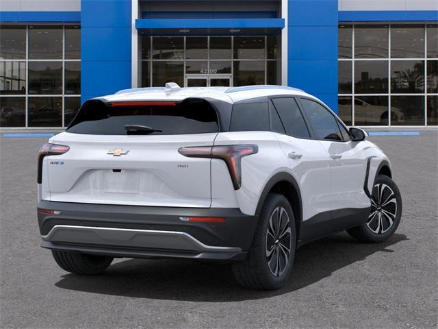 new 2025 Chevrolet Blazer EV car, priced at $50,485